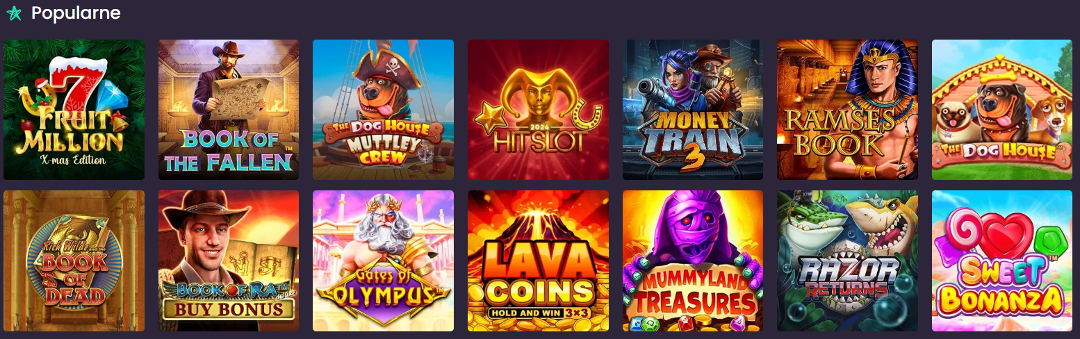 Gry Coolzino Casino